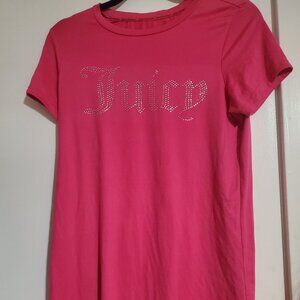 Juicy Couture hot pink sleep shirt